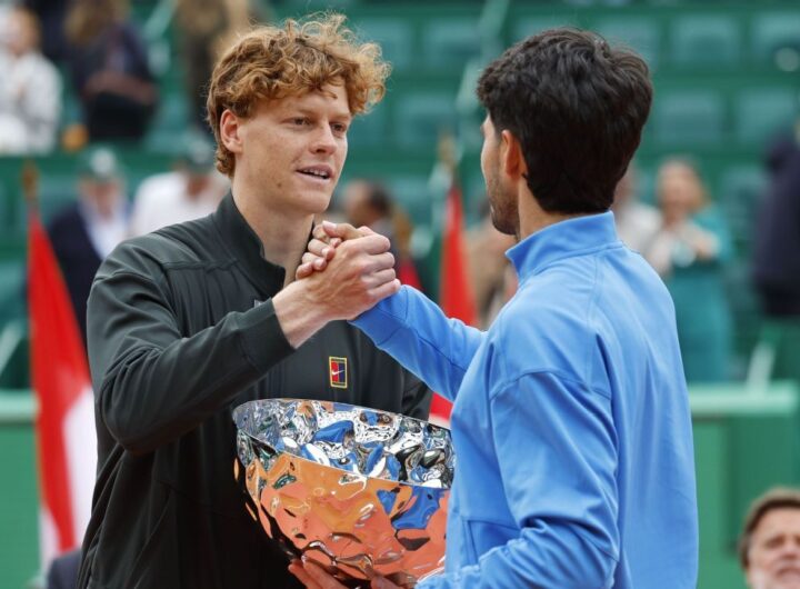 Jannik Sinner returns to No. 1 with Monte Carlo win over Alcaraz