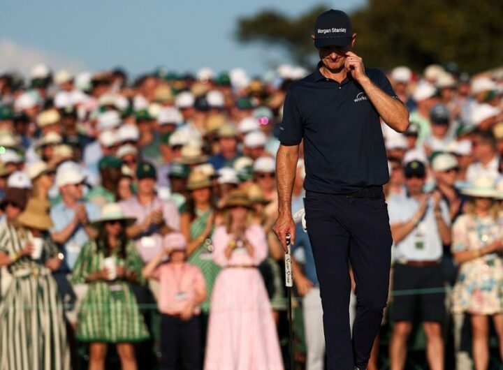 Justin Rose sees another opportunity slip at Masters