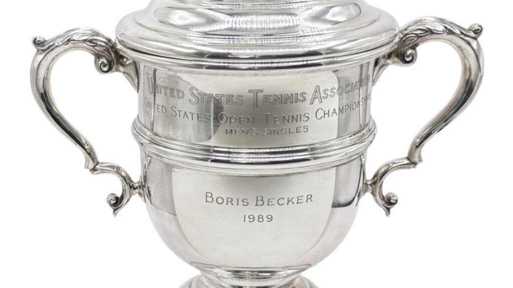 Boris Becker's 1989 US Open singles trophy sells for $357K