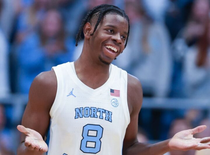 Caleb Wilson says bye to UNC after 1 year, off to NBA draft