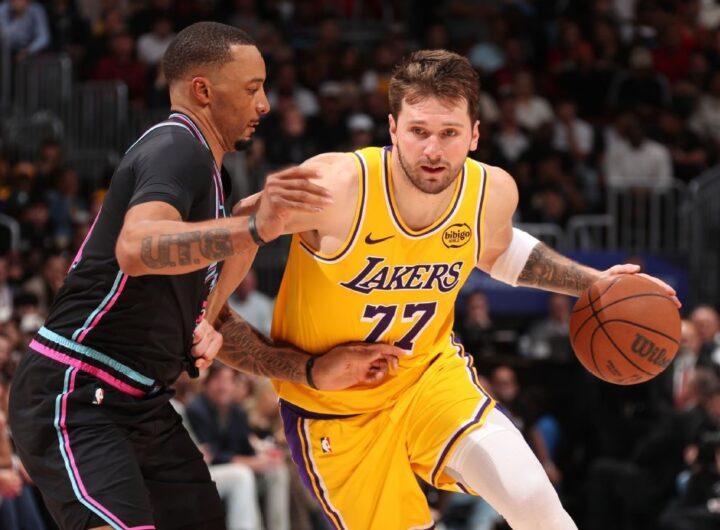 Doncic to return from Spain on Friday; status still unknown