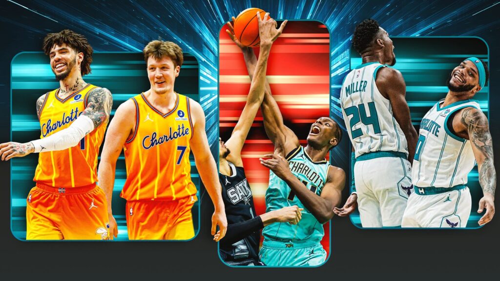 Inside Hornets' metamorphosis into the NBA's buzziest team