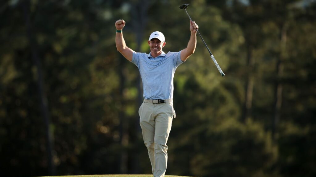 Sir Nick Faldo, Luke Donald lead McIlroy praise after defending Masters crown