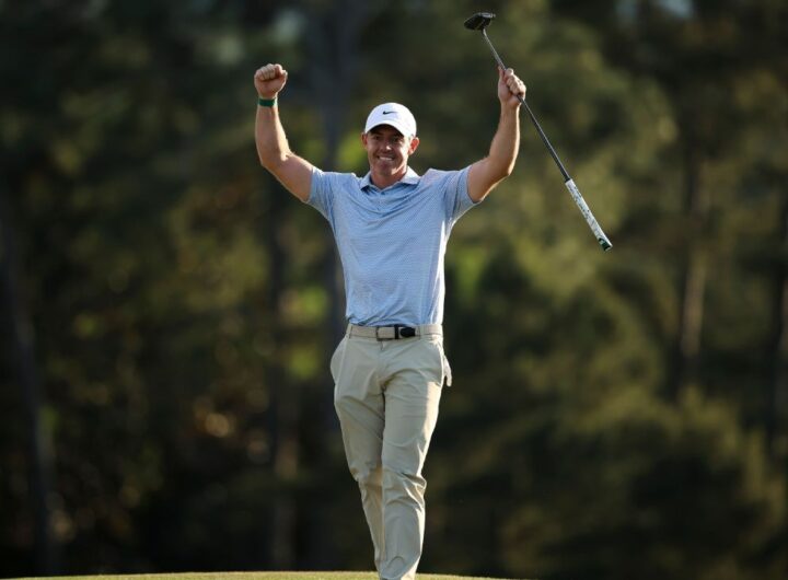 Sir Nick Faldo, Luke Donald lead McIlroy praise after defending Masters crown