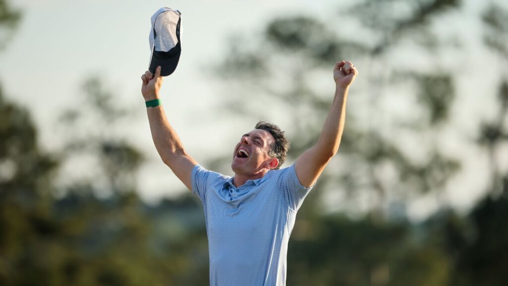 Rory McIlroy joins elite list of back-to-back Masters champions