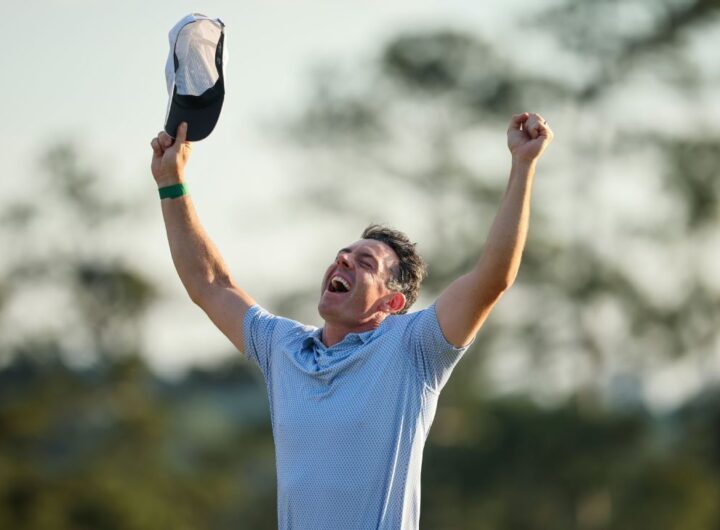 Rory McIlroy joins elite list of back-to-back Masters champions