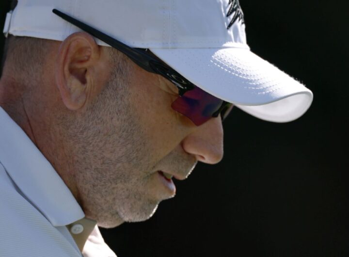 Sergio Garcia apologizes for outburst amid final round of Masters