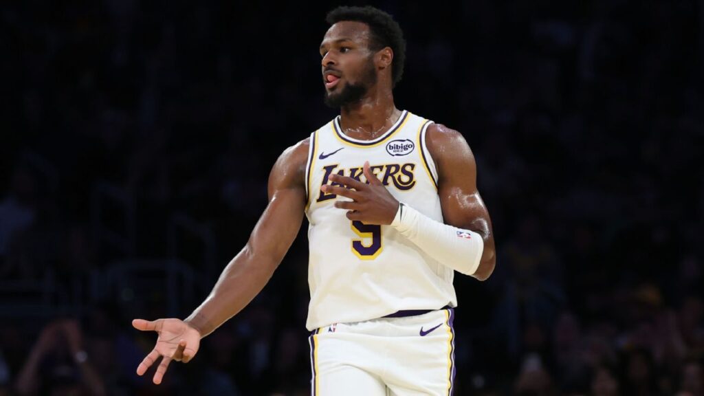 Nike's trademark filing for Bronny James' 'B9' logo denied