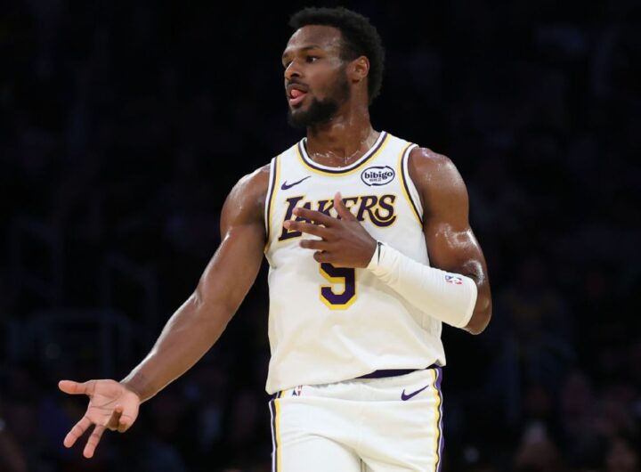 Nike's trademark filing for Bronny James' 'B9' logo denied