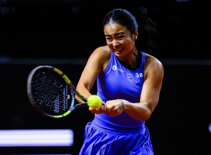 Alex Eala bows out in Stuttgart as Leylah Fernandez dominates Filipina-rooted clash