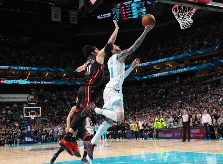 LaMelo Ball's clutch drive saves Hornets in frantic play-in win