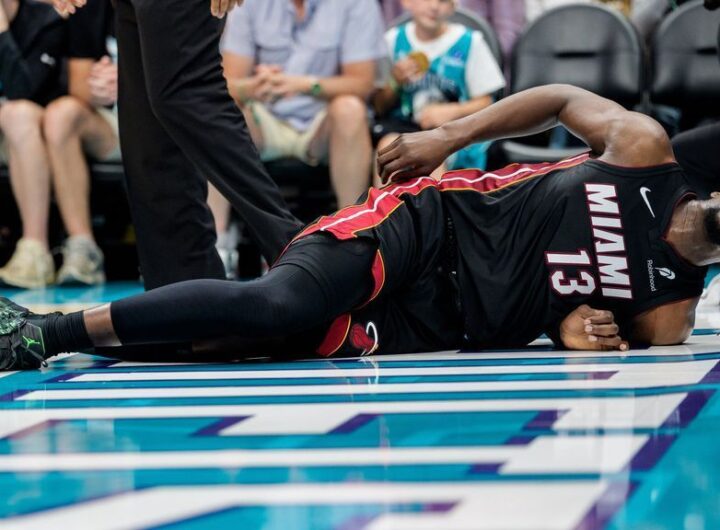 Spoelstra says Ball should've been tossed for Adebayo trip