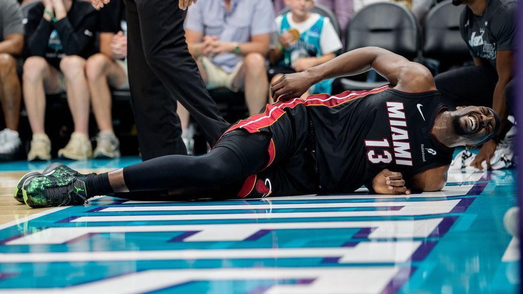 Spoelstra says Ball should've been tossed for Adebayo trip