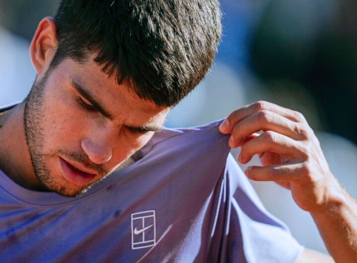 Carlos Alcaraz withdraws from Barcelona Open due to wrist