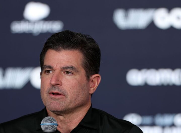 LIV CEO shoots down 'speculation,' says '26 season unaltered