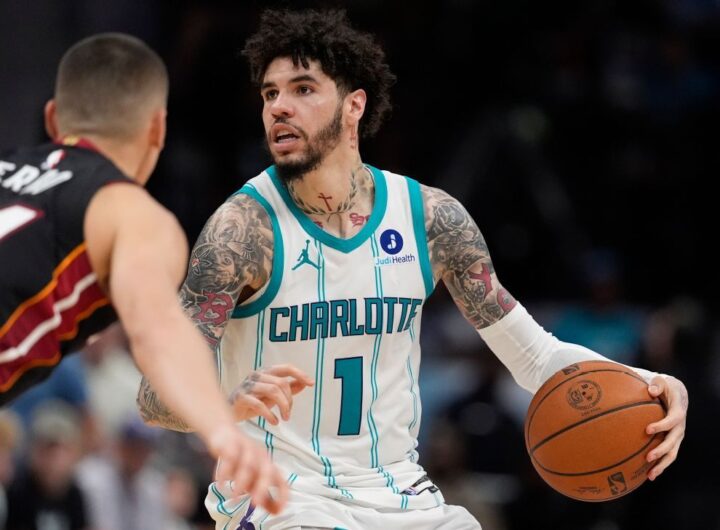 Hornets' Ball fined $60K total for pair of play-in incidents
