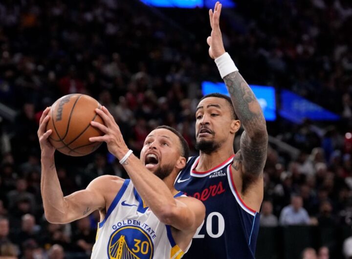 Warriors rally over Clippers in 4th to advance in play-in