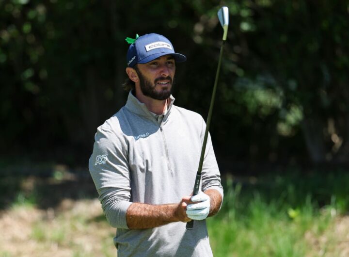 Max Homa, asked about Garcia, says angry golfers look spoiled