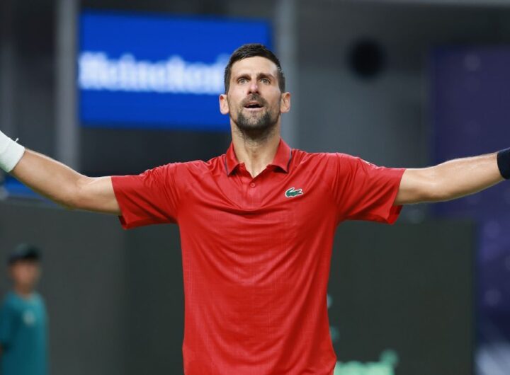 Novak Djokovic pulls out of Madrid Open because of injury