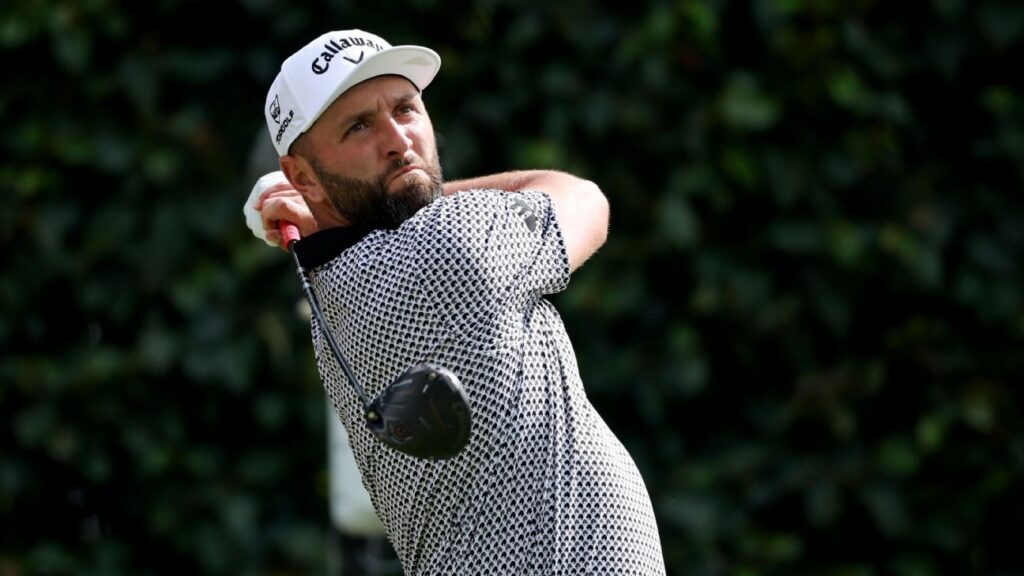Jon Rahm unbothered by LIV Golf uncertainty, leads in Mexico