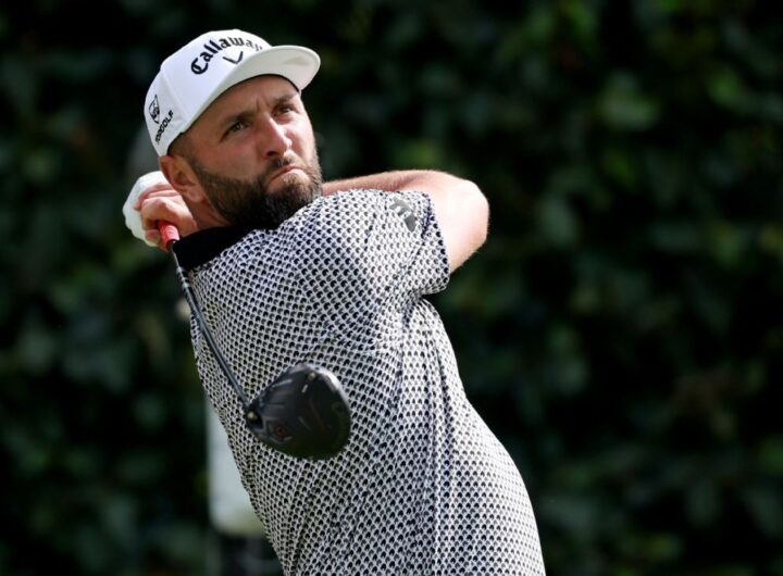 Jon Rahm unbothered by LIV Golf uncertainty, leads in Mexico