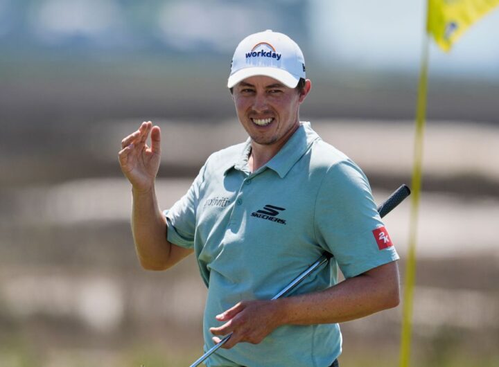 Fitzpatrick rides 'lucky' shot to 63, up 1 shot at RBC Heritage