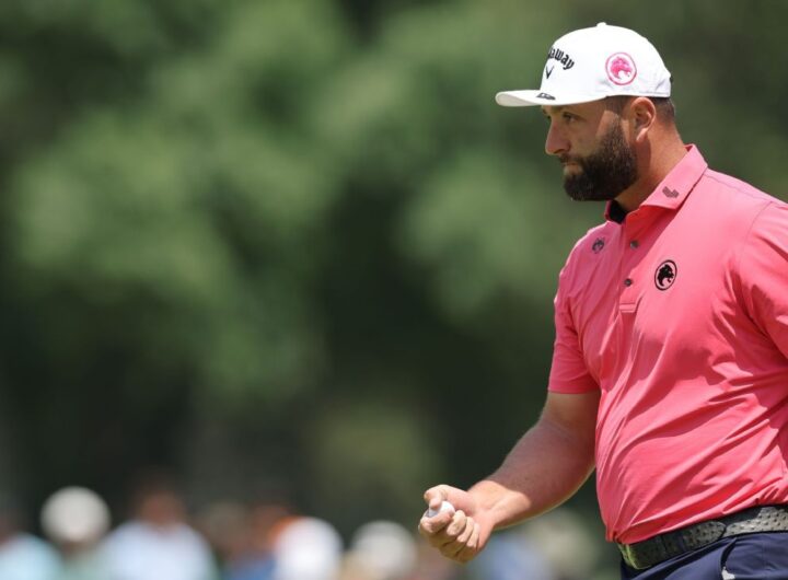 Rahm keeps lead at LIV Golf Mexico; Hatton looms 1 shot back