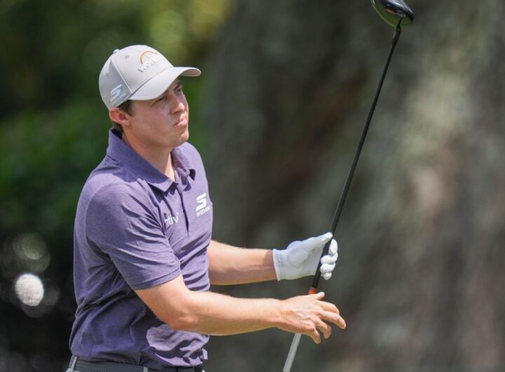 Fitzpatrick up 3 shots at RBC Heritage as Scheffler surges