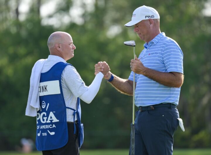 Stewart Cink cards 63, wins Senior PGA Championship by 6