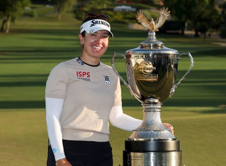 Hannah Green wins third LA Championship in four years