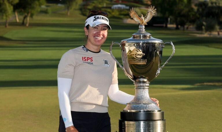 Hannah Green wins third LA Championship in four years