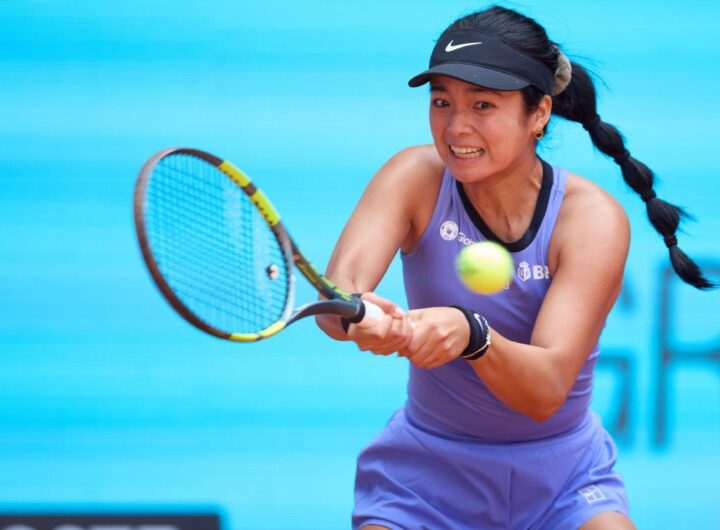 Alex Eala sweeps past Anastasia Pavlyuchenkova in Mutua Madrid Open first round