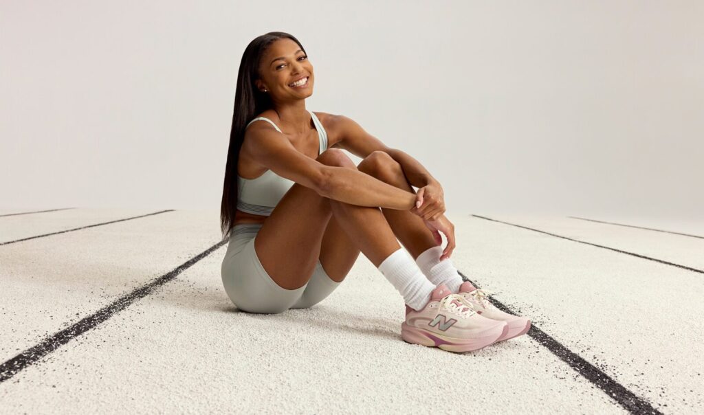 Gabby Thomas: "If you want to reach the top, you have to be resilient"