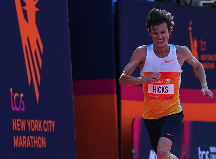 Charles Hicks' new identity - Athletics Weekly