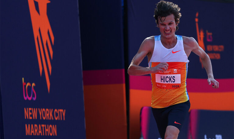 Charles Hicks' new identity - Athletics Weekly