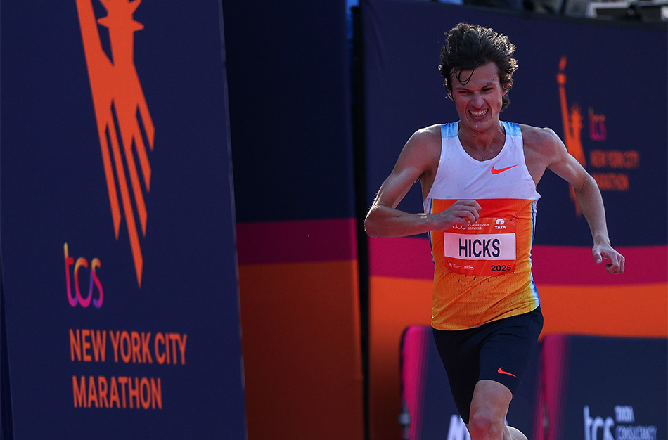 Charles Hicks' new identity - Athletics Weekly