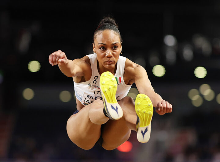 Larissa Iapichino making her own way
