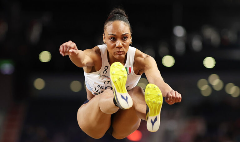 Larissa Iapichino making her own way