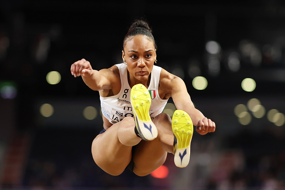 Larissa Iapichino making her own way