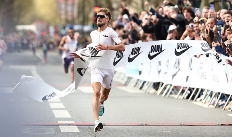Jimmy Gressier smashes European 5km record with 12:51