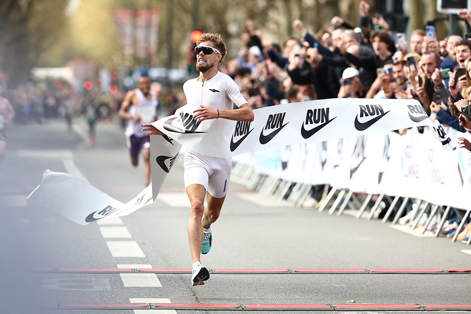 Jimmy Gressier smashes European 5km record with 12:51
