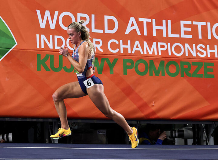 Jenny Meadows: "We're learning from Keely"