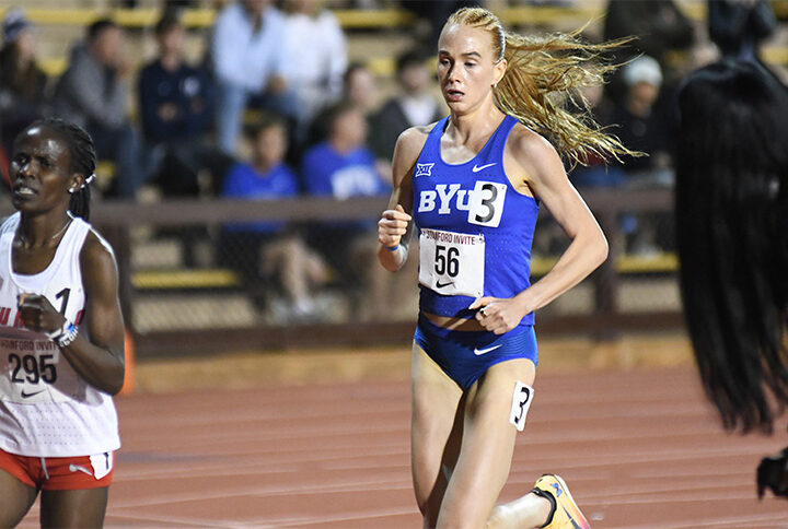 Flash! Stanford Invitational — Hedengren 10K CR In Duel With Kosgei