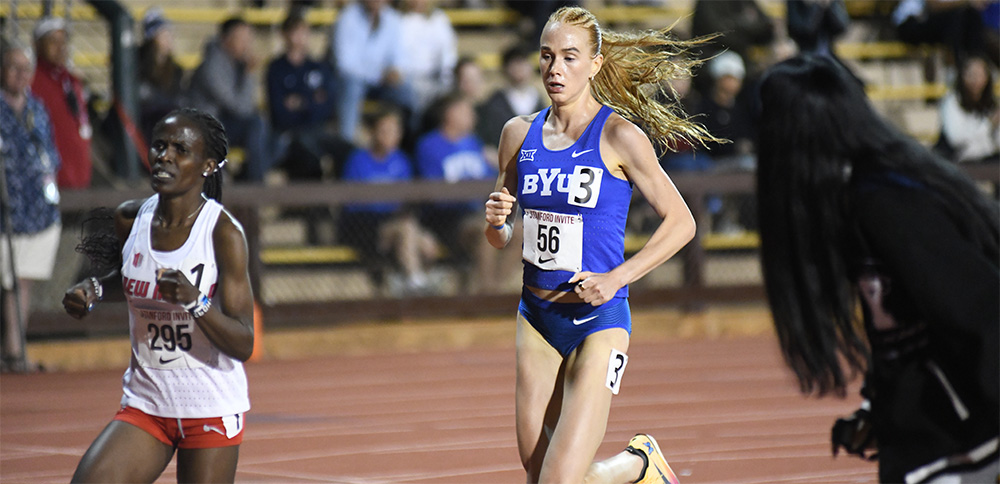 Flash! Stanford Invitational — Hedengren 10K CR In Duel With Kosgei