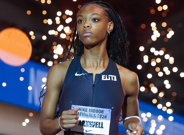 2026 Indoor Women’s Athletes Of The Year