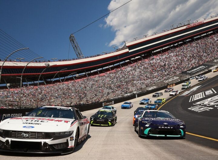 Complete NASCAR Cup points standings after 2026 Bristol spring race