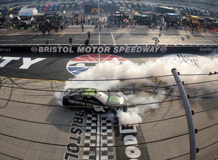 Official race results: NASCAR Cup 2026 Bristol spring race