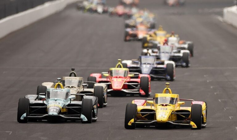 Complete IndyCar championship standings after 2026 Indianapolis 500