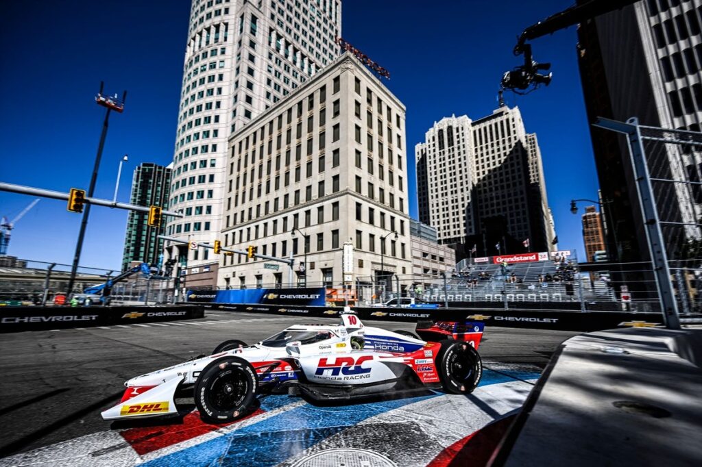 Official race results: IndyCar 2026 Detroit GP