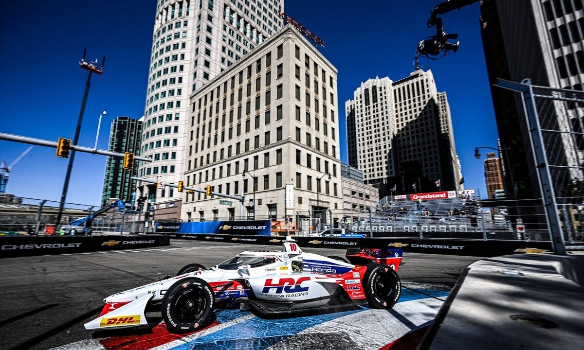 Official race results: IndyCar 2026 Detroit GP